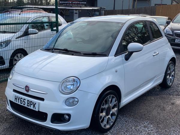 Fiat 500 1.2 S Euro 6 (s/s) 3dr