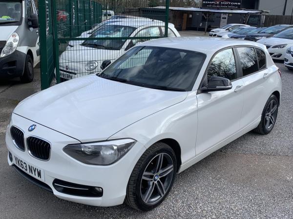 BMW 1 Series 2.0 116d Sport Hatchback 5dr Diesel Manual Euro 5 (s/s) (116 ps)