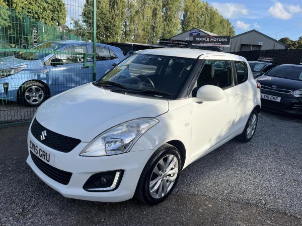 Suzuki Swift 1.2 SZ3 Hatchback 3dr Petrol Manual Euro 5 (94 ps)