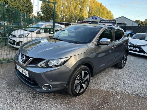 Nissan Qashqai 1.5 dCi N-Vision SUV 5dr Diesel Manual 2WD Euro 6 (s/s) (110 ps)