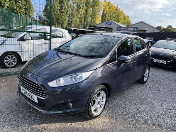 Ford Fiesta 1.25 Zetec Hatchback 5dr Petrol Manual Euro 5 (82 ps)