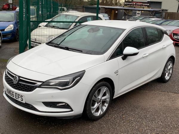 Vauxhall Astra 1.4i Turbo SRi Nav Euro 6 5dr