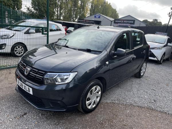 Dacia Sandero 1.0 SCe Ambiance Hatchback 5dr Petrol Manual Euro 6 (75 ps)