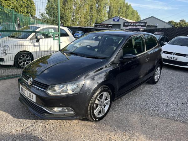 Volkswagen Polo 1.4 TDI BlueMotion Tech Match Edition Hatchback 3dr Diesel Manual Euro 6 (s/s) (75 ps)