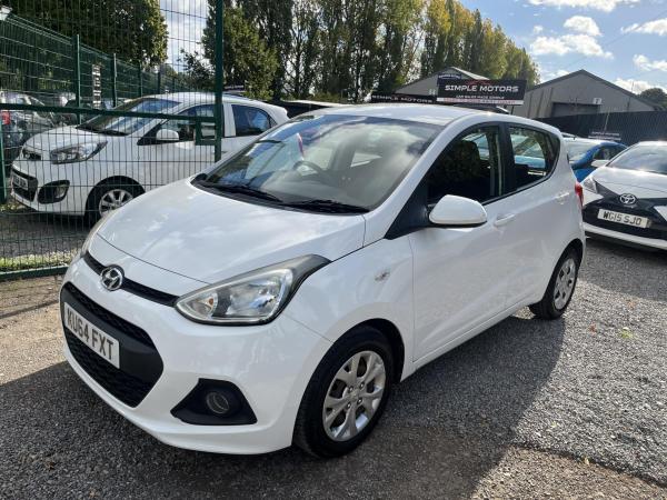 Hyundai i10 1.2 SE Hatchback 5dr Petrol Manual Euro 5 (87 ps)