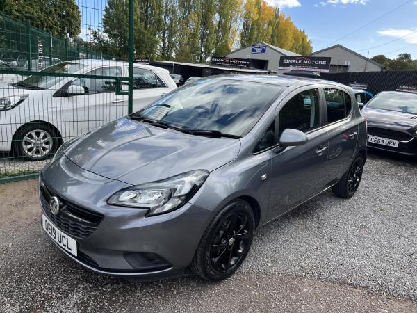 Vauxhall Corsa 1.4i ecoTEC Griffin Hatchback 5dr Petrol Manual Euro 6 (75 ps)