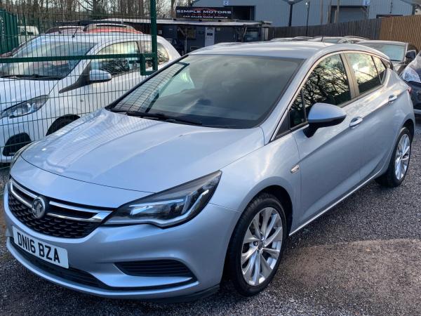 Vauxhall Astra 1.4i Turbo Design Euro 6 5dr