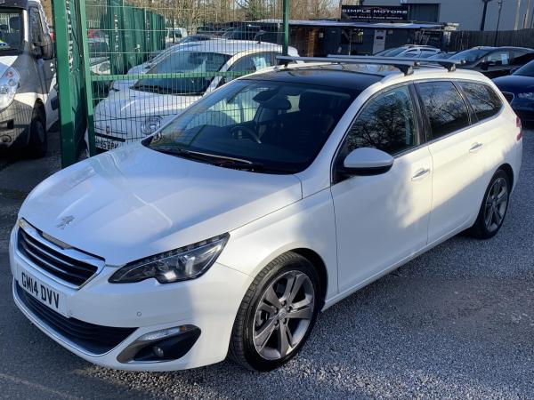 Peugeot 308 SW 1.6 e-HDi Allure Estate 5dr Diesel Manual Euro 5 (s/s) (115 ps)