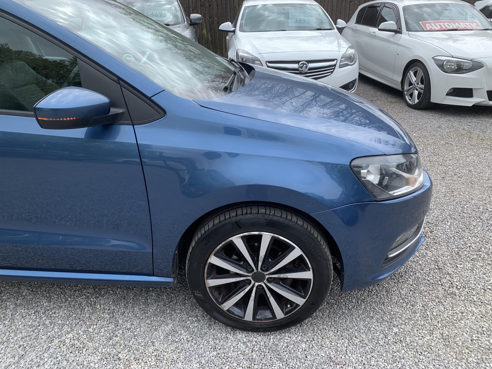 Volkswagen Polo 1.0 BlueMotion Tech SE Hatchback 3dr Petrol Manual Euro 6 (s/s) (60 ps)