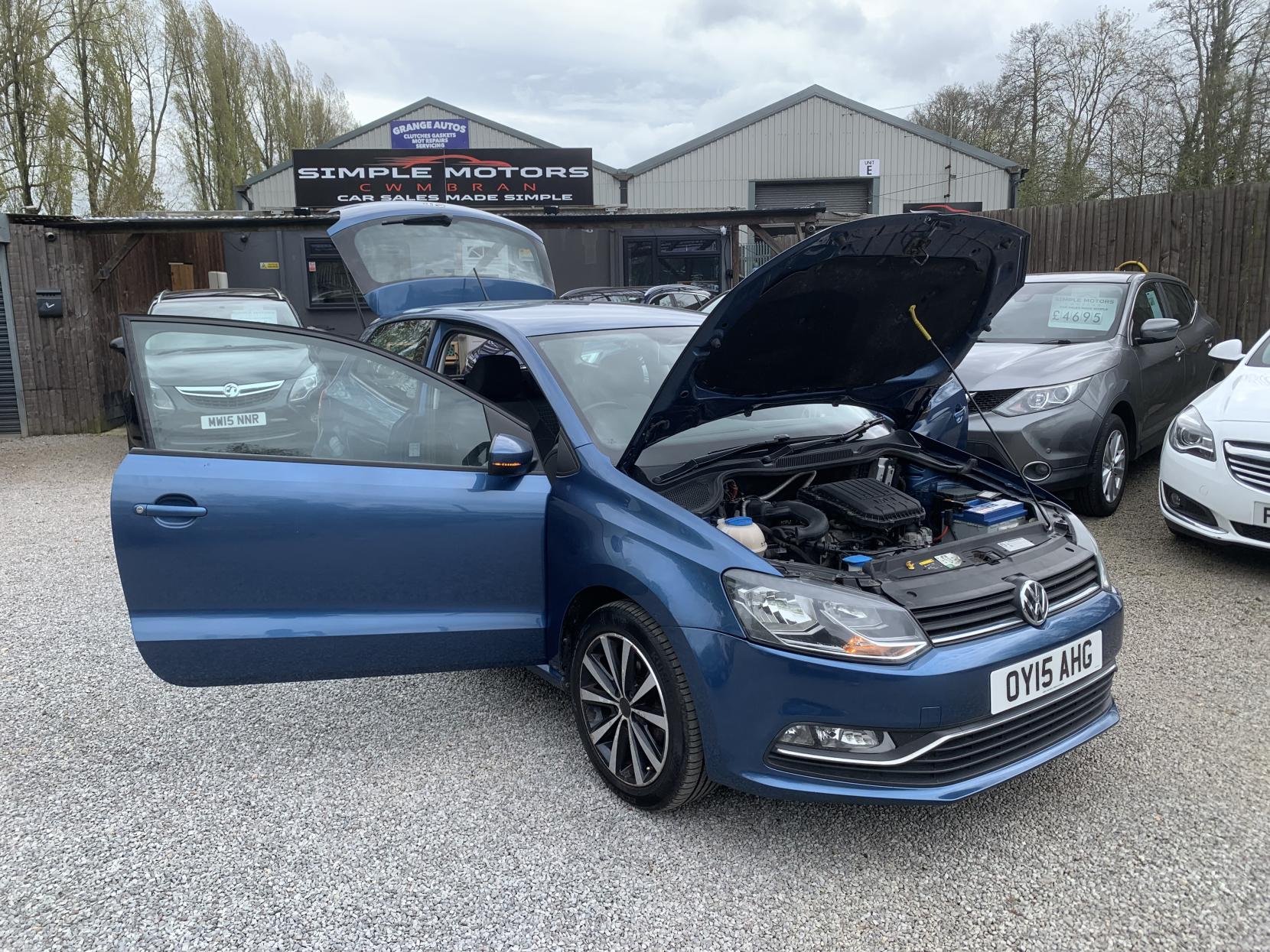 Volkswagen Polo 1.0 BlueMotion Tech SE Hatchback 3dr Petrol Manual Euro 6 (s/s) (60 ps)