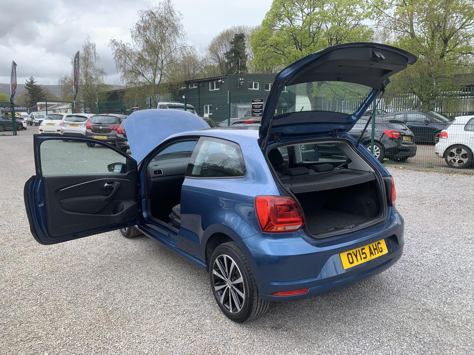 Volkswagen Polo 1.0 BlueMotion Tech SE Hatchback 3dr Petrol Manual Euro 6 (s/s) (60 ps)