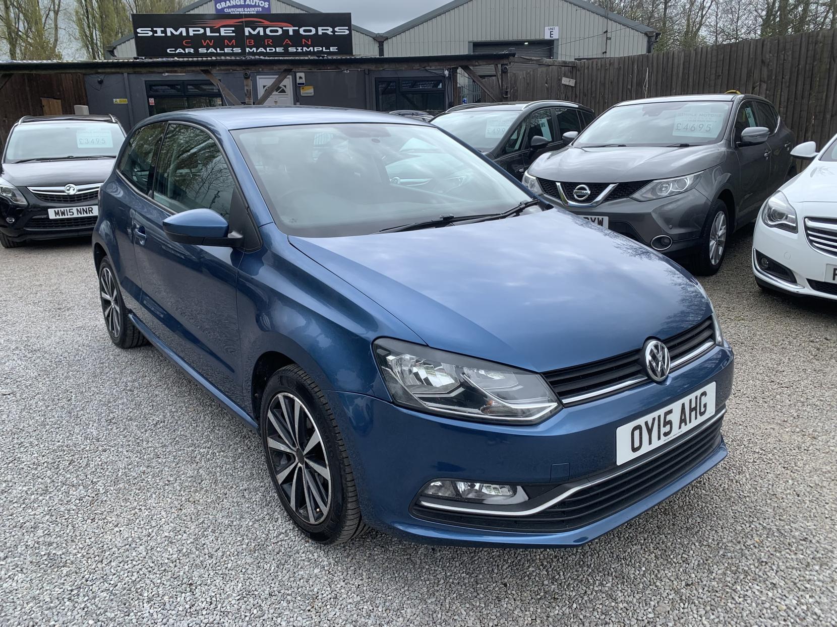 Volkswagen Polo 1.0 BlueMotion Tech SE Hatchback 3dr Petrol Manual Euro 6 (s/s) (60 ps)