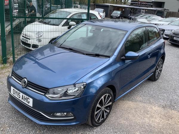 Volkswagen Polo 1.0 BlueMotion Tech SE Hatchback 3dr Petrol Manual Euro 6 (s/s) (60 ps)