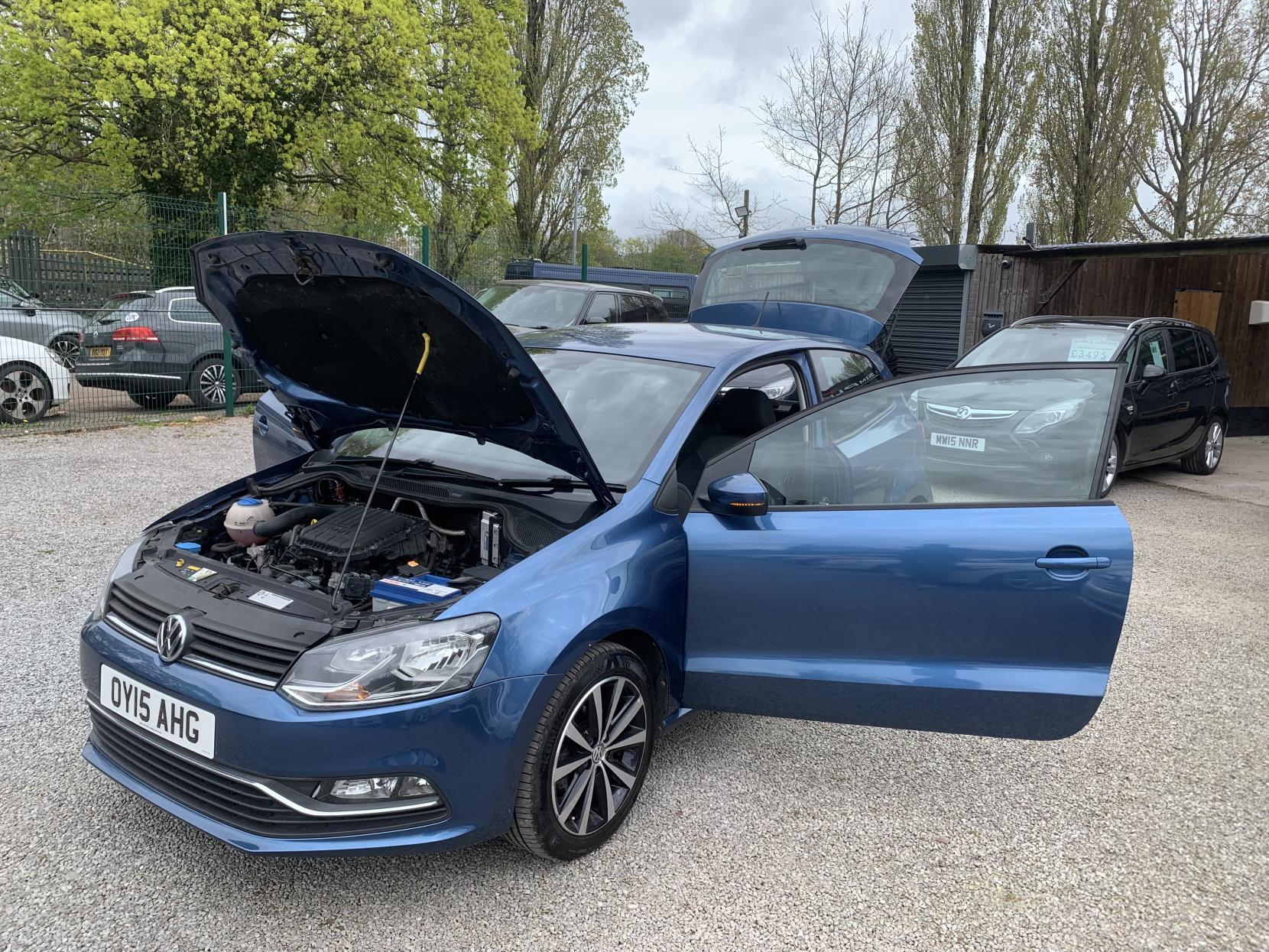 Volkswagen Polo 1.0 BlueMotion Tech SE Hatchback 3dr Petrol Manual Euro 6 (s/s) (60 ps)