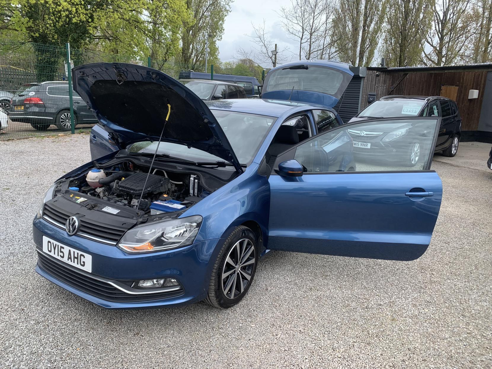 Volkswagen Polo 1.0 BlueMotion Tech SE Hatchback 3dr Petrol Manual Euro 6 (s/s) (60 ps)