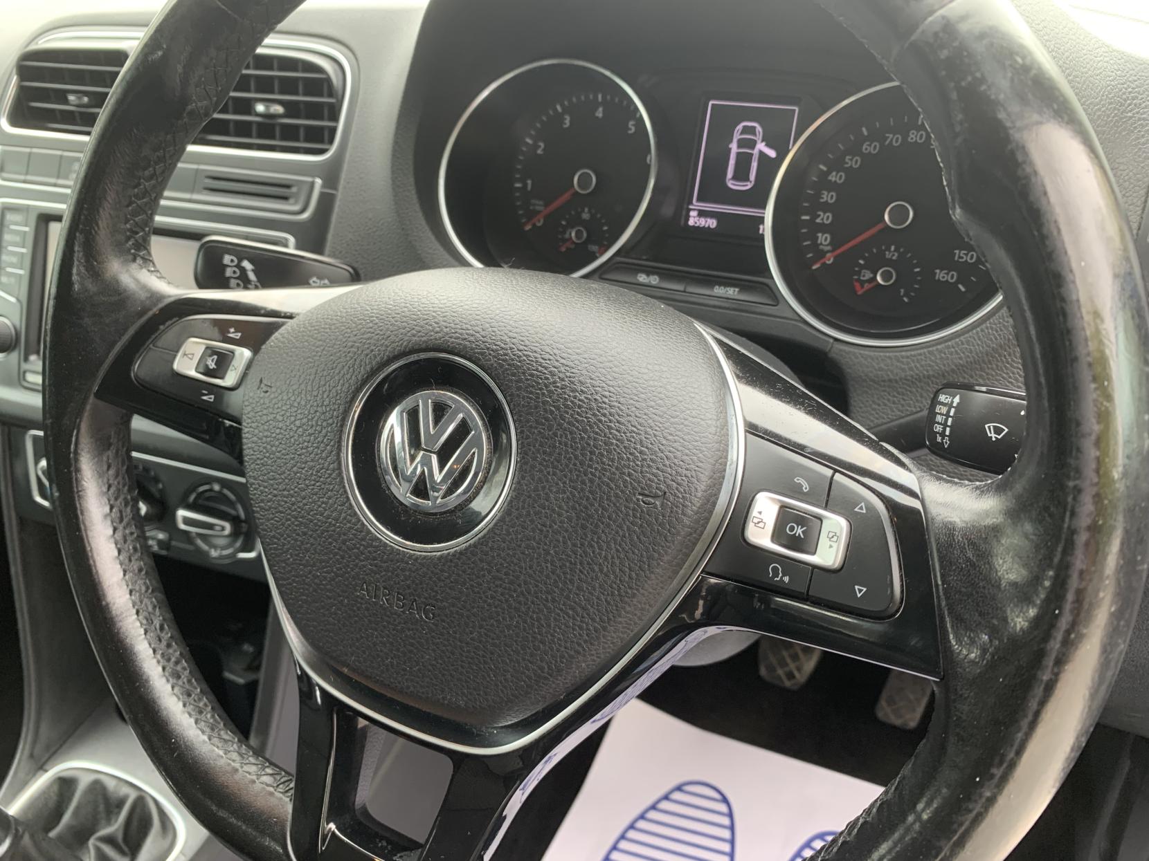 Volkswagen Polo 1.0 BlueMotion Tech SE Hatchback 3dr Petrol Manual Euro 6 (s/s) (60 ps)