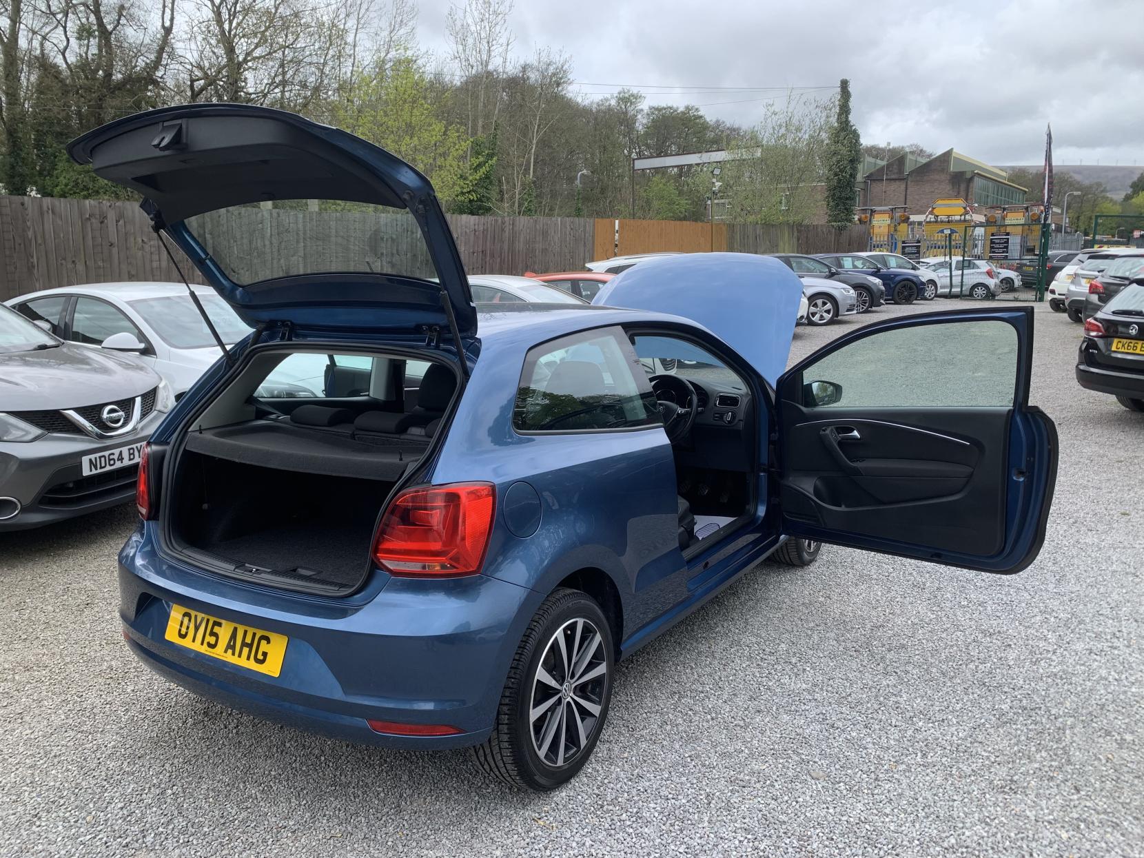 Volkswagen Polo 1.0 BlueMotion Tech SE Hatchback 3dr Petrol Manual Euro 6 (s/s) (60 ps)