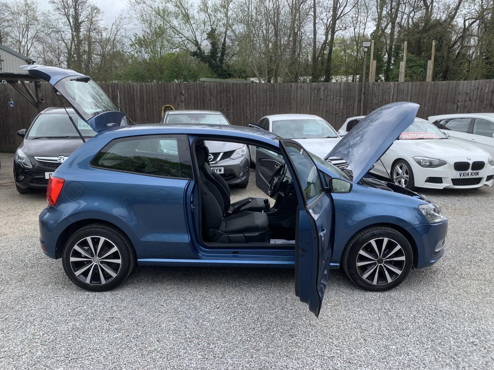 Volkswagen Polo 1.0 BlueMotion Tech SE Hatchback 3dr Petrol Manual Euro 6 (s/s) (60 ps)