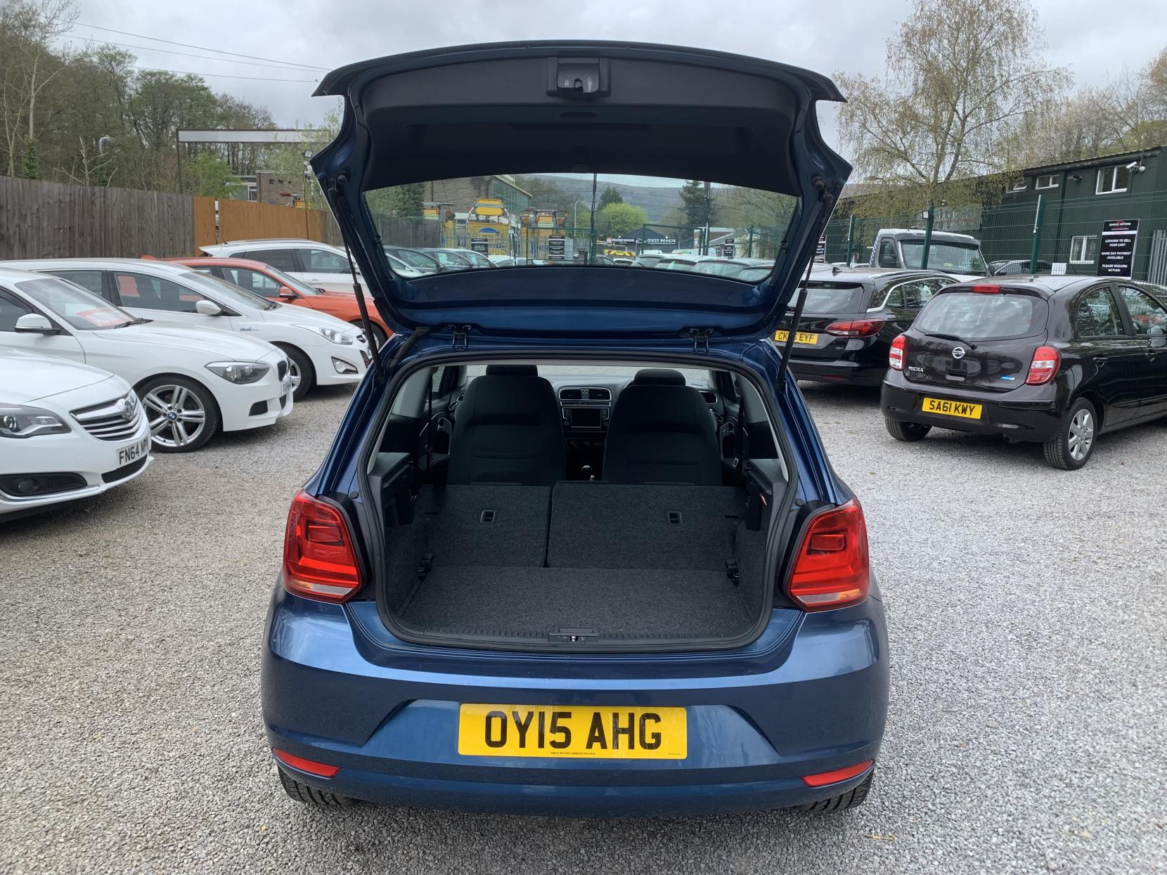 Volkswagen Polo 1.0 BlueMotion Tech SE Hatchback 3dr Petrol Manual Euro 6 (s/s) (60 ps)