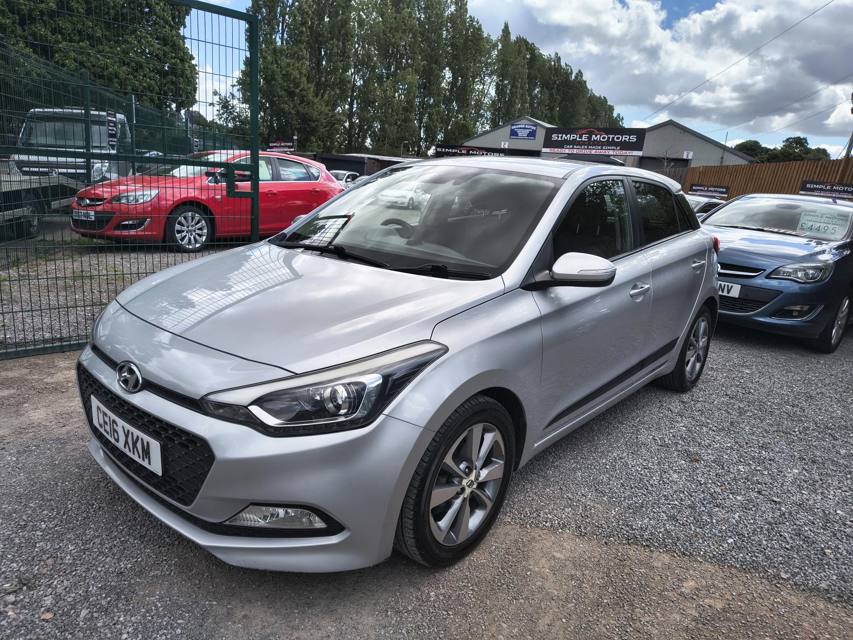 2016 Hyundai i20