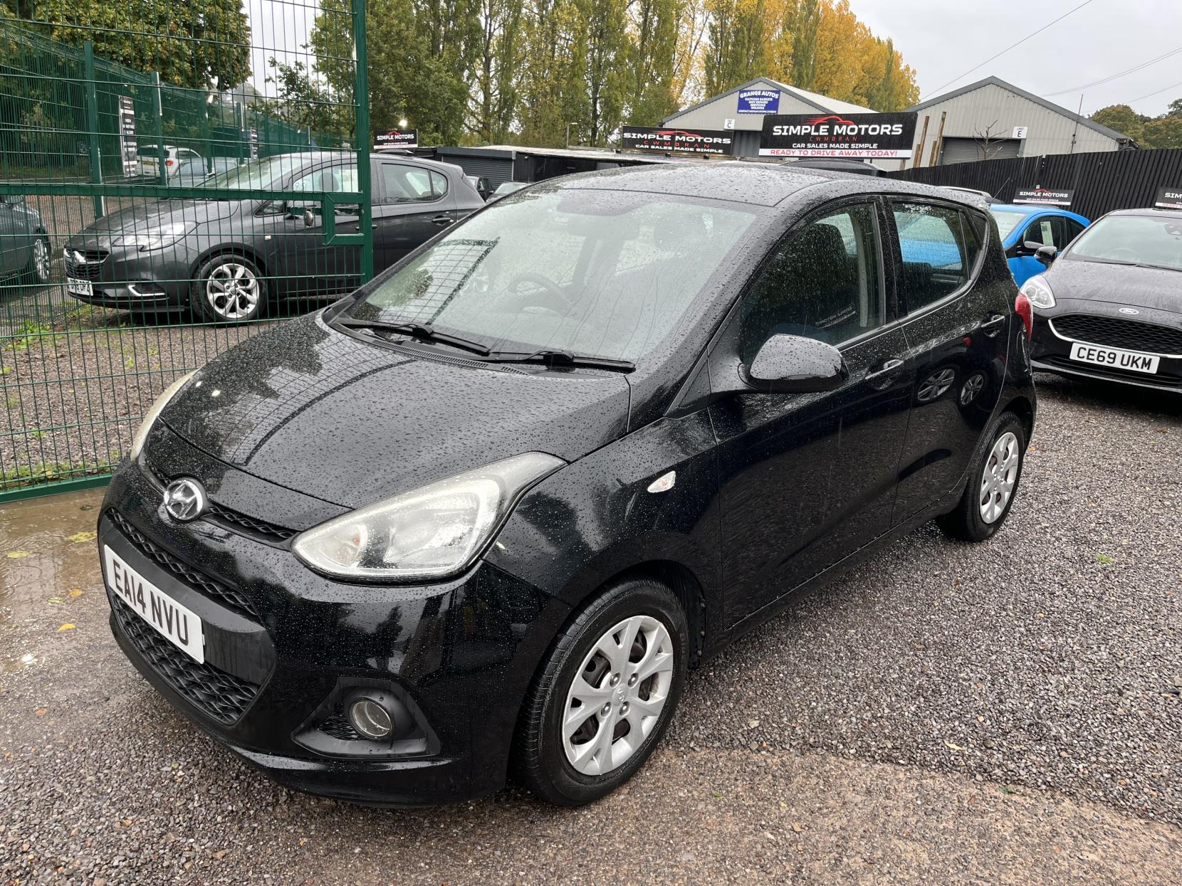 2014 Hyundai i10