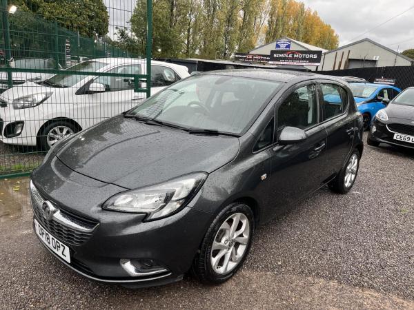 Vauxhall Corsa 1.4i ecoTEC SRi Hatchback 5dr Petrol Manual Euro 6 (90 ps)