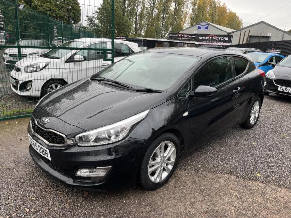 Kia ProCeed 1.4 SR7 Hatchback 3dr Petrol Manual Euro 5 (98 bhp)