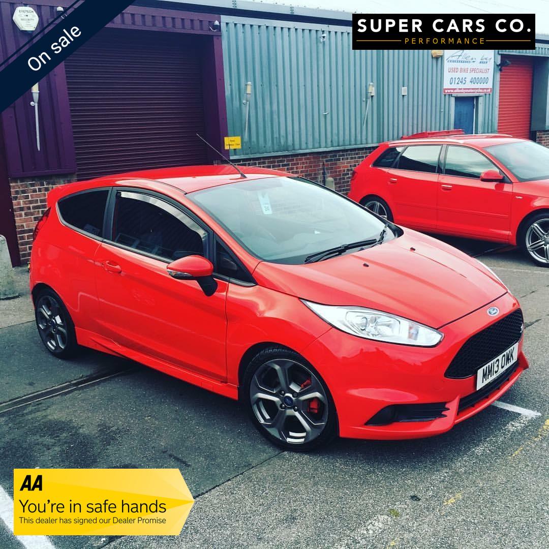 Ford Fiesta 1.6T EcoBoost ST-1 Hatchback 3dr Petrol Manual Euro 5 (182 ps)