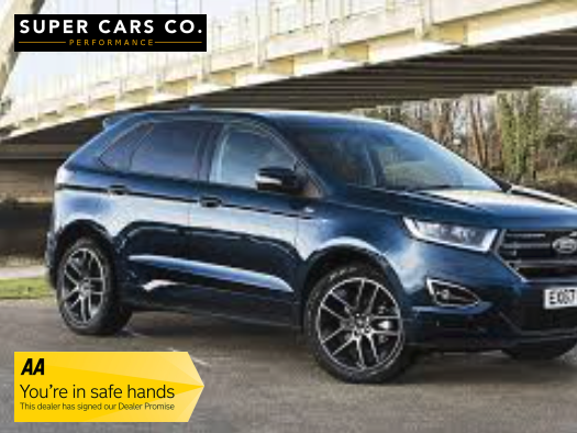 Ford Edge 2.0 EcoBlue Vignale SUV 5dr Diesel Auto AWD Euro 6 (s/s) (238 ps)