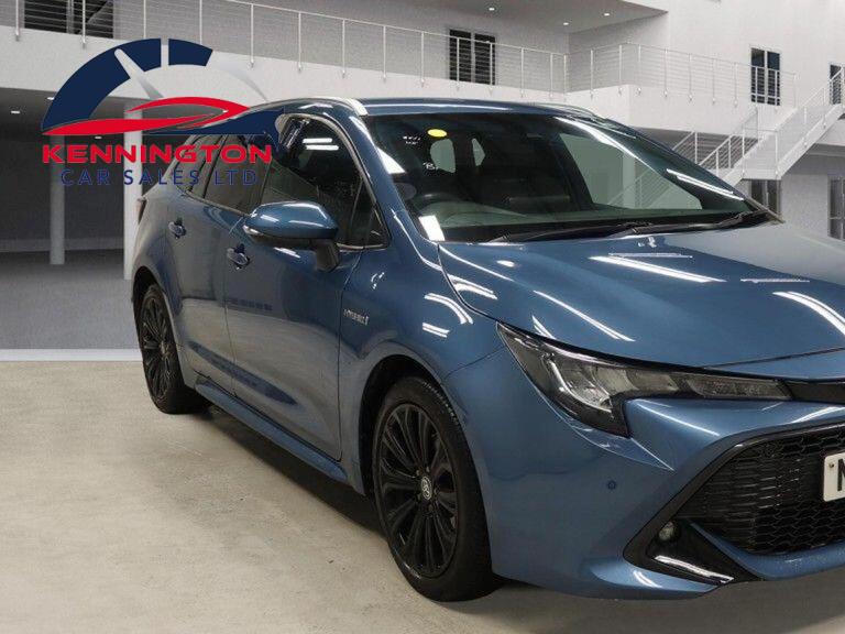 Toyota Corolla 1.8 VVT-h Design Touring Sports 5dr Petrol Hybrid CVT Euro 6 (s/s) (122 ps)