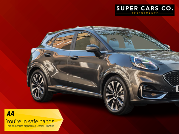 Ford Puma 1.0T EcoBoost MHEV ST-Line X SUV 5dr Petrol Hybrid DCT Euro 6 (s/s) (125 ps)