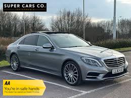 Mercedes-Benz S Class 3.0 S350Ld V6 AMG Line Saloon 4dr Diesel G-Tronic+ Euro 6 (s/s) (258 ps)