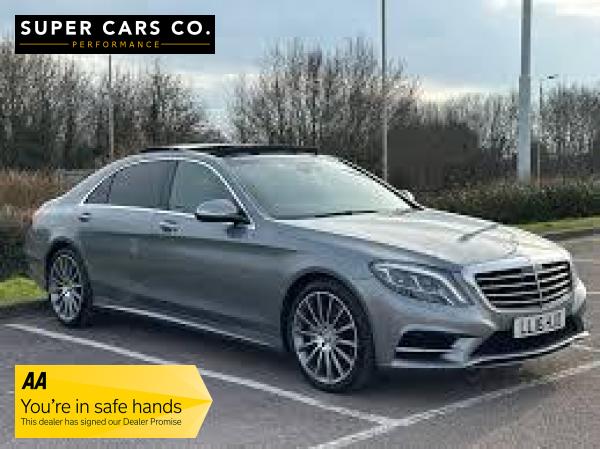 Mercedes-Benz S Class 3.0 S350Ld V6 AMG Line Saloon 4dr Diesel G-Tronic+ Euro 6 (s/s) (258 ps)