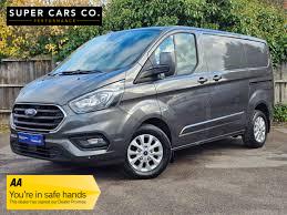 Ford Transit Custom 2.0 300 EcoBlue Limited Panel Van 5dr Diesel Manual L1 H1 Euro 6 (130 ps)