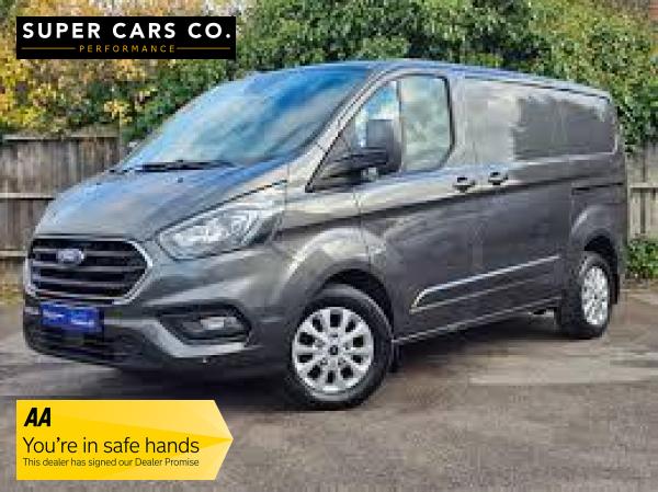 Ford Transit Custom 2.0 300 EcoBlue Limited Panel Van 5dr Diesel Manual L1 H1 Euro 6 (130 ps)