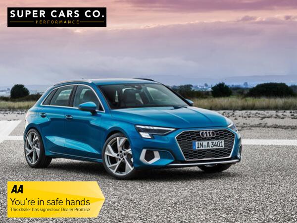 Audi A3 1.4 TFSI Sport Sportback 5dr Petrol Manual Euro 5 (s/s) (122 ps)