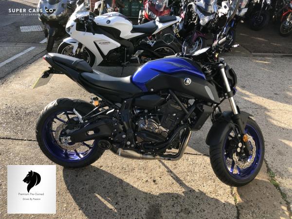 Yamaha MT-07 700 ABS Hyper-naked Petrol Manual Euro 4 (75 ps)