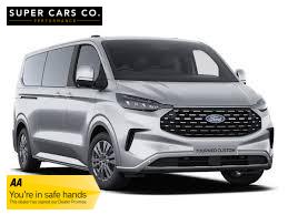 Ford Tourneo Custom 2.0 320 EcoBlue Titanium Minibus Double Cab 5dr Diesel Manual L2 Euro 6 (s/s) (130 ps)