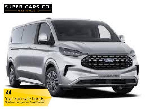 Ford Tourneo Custom 2.0 320 EcoBlue Titanium Minibus Double Cab 5dr Diesel Manual L2 Euro 6 (s/s) (130 ps)