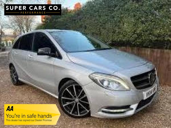 Mercedes-Benz B Class 1.5 B150 SE MPV 5dr Petrol Autotronic (166 g/km, 95 bhp)