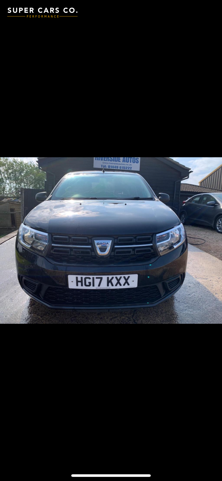 Dacia Sandero 1.0 SCe Ambiance Hatchback 5dr Petrol Manual Euro 6 (75 ps)