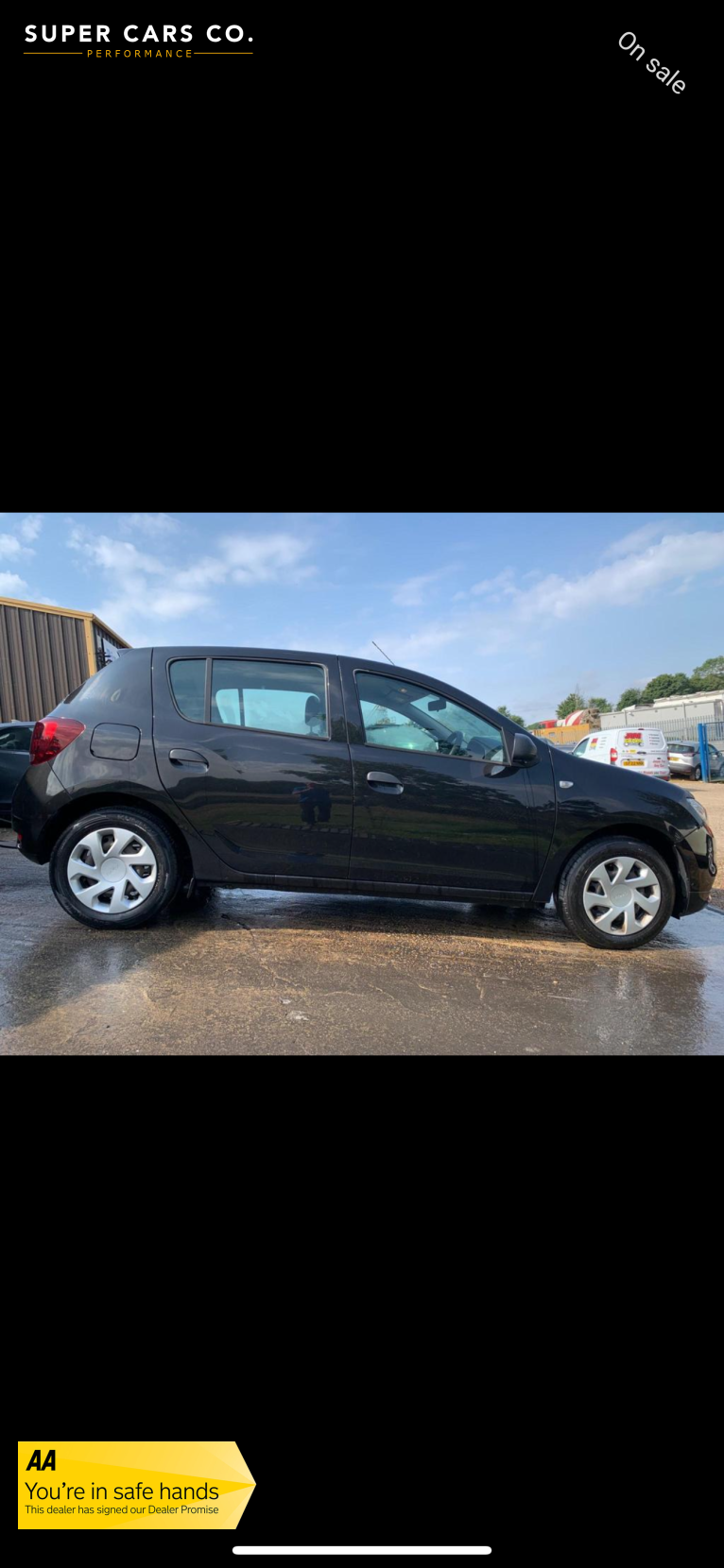 Dacia Sandero 1.0 SCe Ambiance Hatchback 5dr Petrol Manual Euro 6 (75 ps)