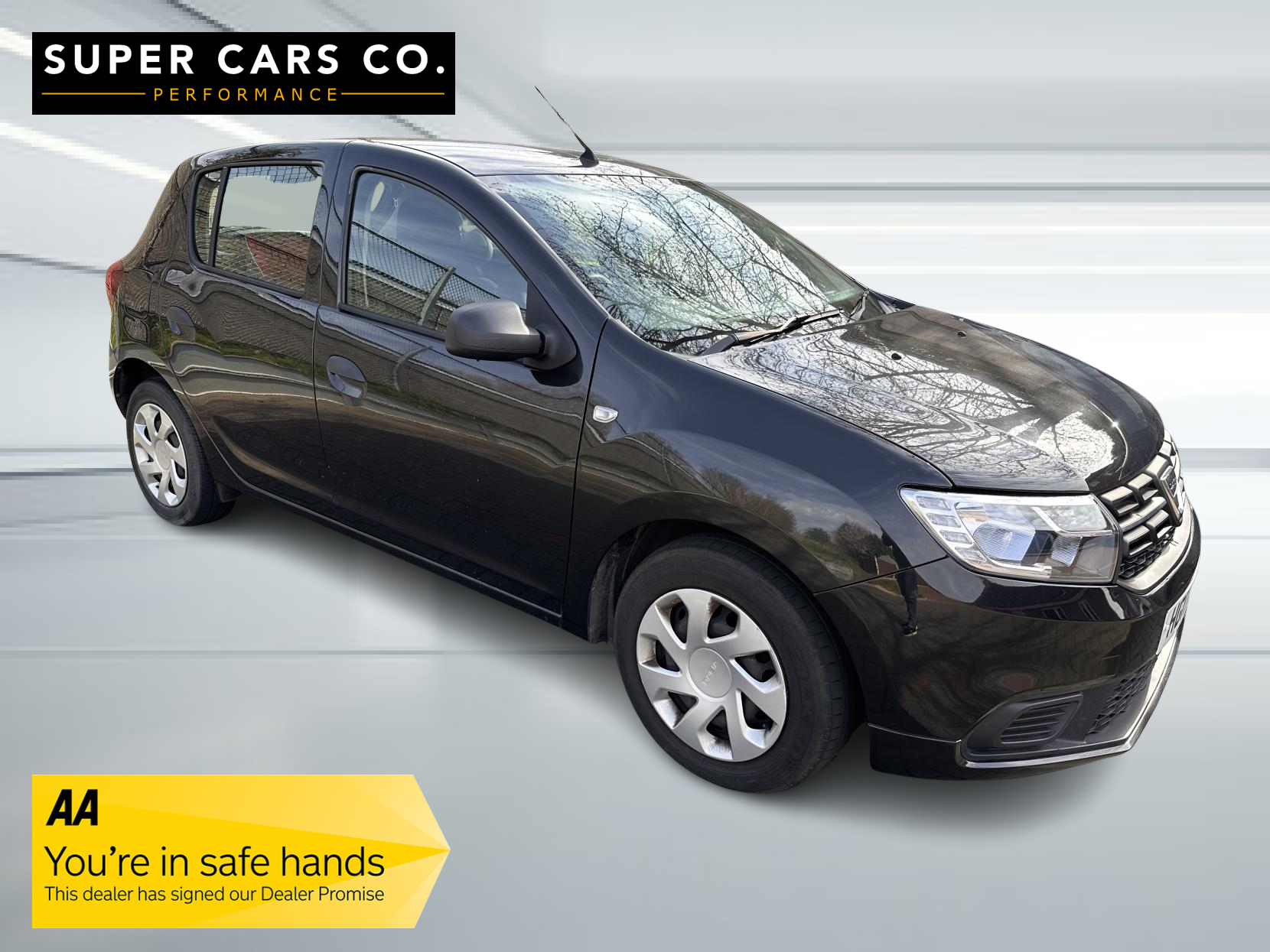 Dacia Sandero 1.0 SCe Ambiance Hatchback 5dr Petrol Manual Euro 6 (75 ps)