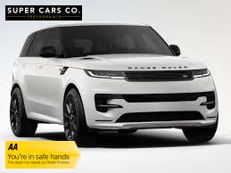 Land Rover Range Rover Sport 3.0 D300 MHEV Dynamic SE SUV 5dr Diesel Auto 4WD Euro 6 (s/s) (300 ps)