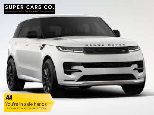 Land Rover Range Rover Sport 3.0 D300 MHEV Dynamic SE SUV 5dr Diesel Auto 4WD Euro 6 (s/s) (300 ps)