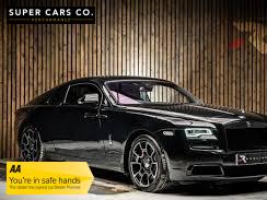 Rolls-Royce Wraith 6.6 V12 Black Badge Coupe 2dr Petrol Auto Euro 6 (624 bhp)