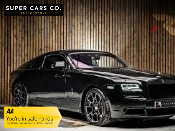 Rolls-Royce Wraith 6.6 V12 Black Badge Coupe 2dr Petrol Auto Euro 6 (624 bhp)