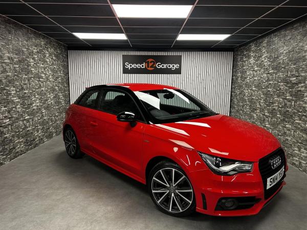 Audi A1 1.6 TDI S line Style Edition Hatchback 3dr Diesel Manual Euro 5 (s/s) (105 ps)