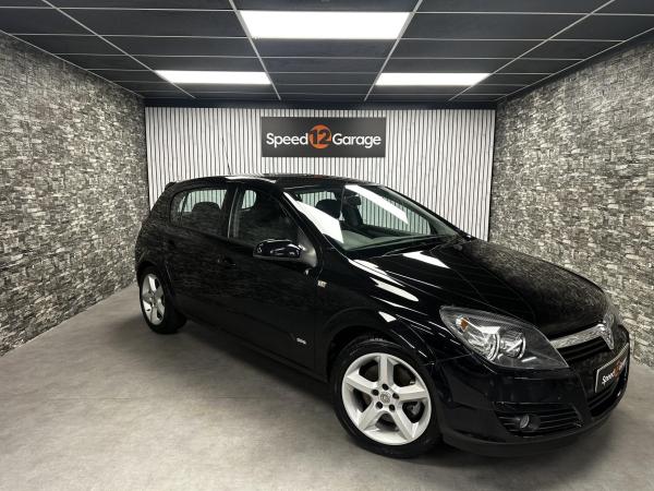 Vauxhall Astra 2.0i Turbo 16v SRi Hatchback 5dr Petrol Manual (216 g/km, 168 bhp)
