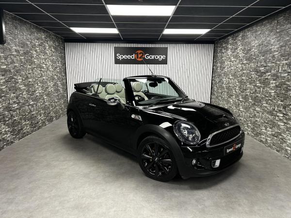 MINI Convertible 1.6 Cooper S Convertible 2dr Petrol Manual Euro 5 (s/s) (184 ps)
